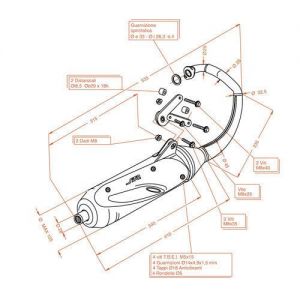 Scarico Honda X8R - S - X... 2