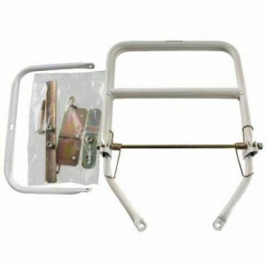 Portapacchi con portaruota...