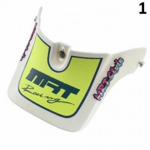 Frontino casco MRT racing... 2