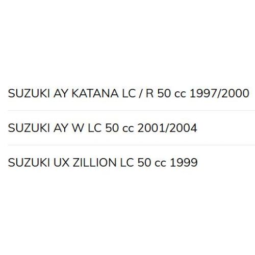 Guarnizione variatore Suzuki AY...