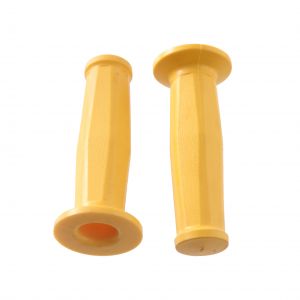 Coppia manopole gialle...