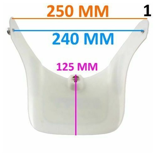 Frontino casco MRT racing mrt style