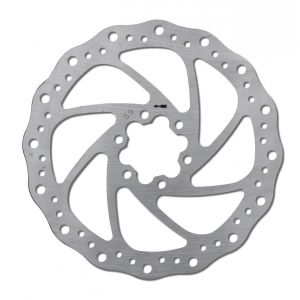 Disco freno bici 180 mm 6 fori