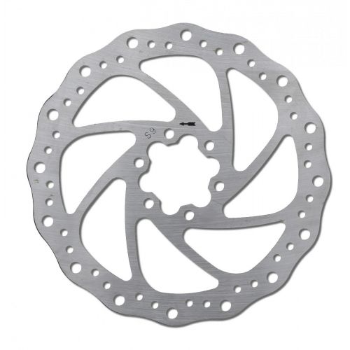 Disco freno bici 180 mm 6 fori