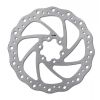 Disco freno bici 180 mm 6 fori