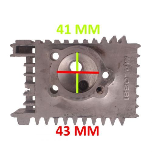 Testa radiale Malossi 383267 Piaggio...