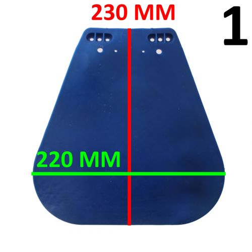 Paraspruzzi parafango per ciclomotori...