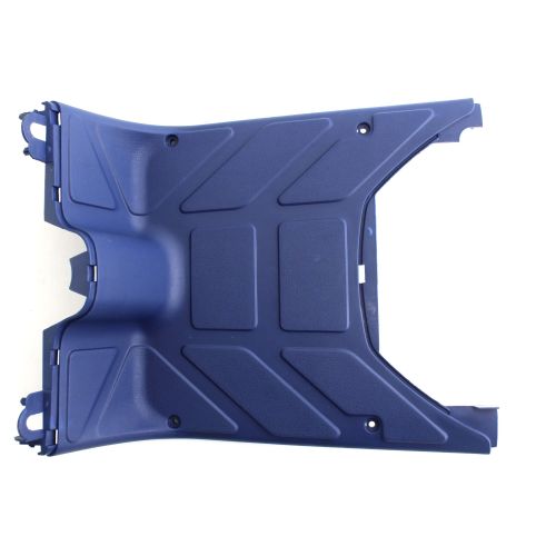 Pedana poggiapiedi blu Piaggio NRG...