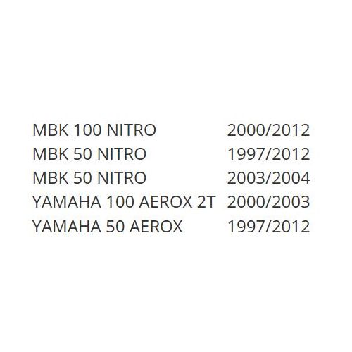 Copriserbatoio Yamaha Aerox e MBK Nitro