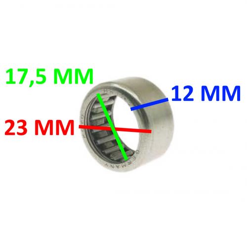 Gabbia a rulli Piaggio Ciao Si Grillo...