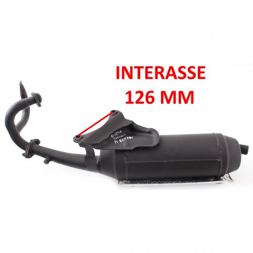 Marmitta catalitica Piaggio Zip...