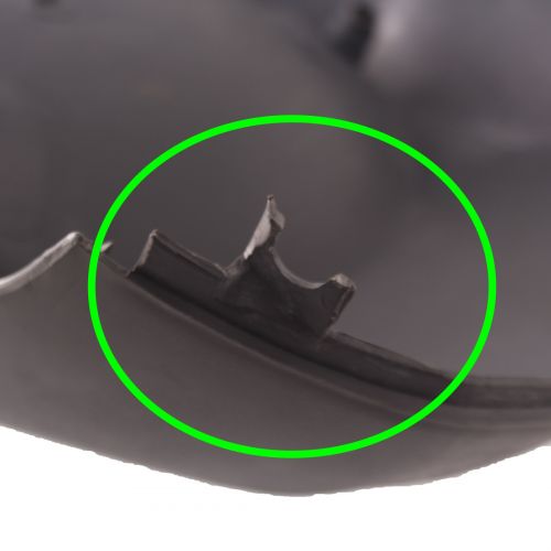 Scudo centrale inferiore Keeway...