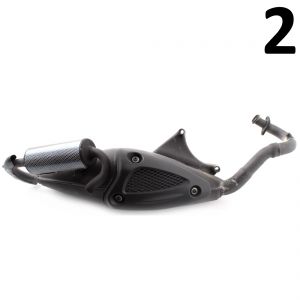 Marmitta catalitica Piaggio... 2