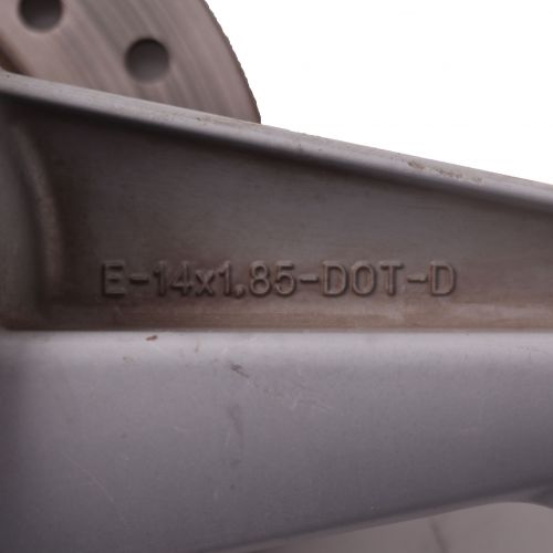 Ruota anteriore Piaggio Free da 14