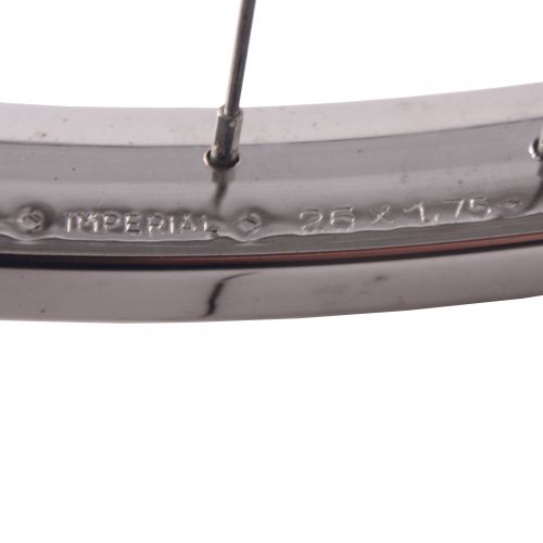 Ruota anteriore da 26 x 1.75 in acciaio