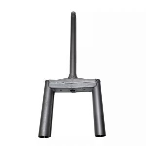 Forcella anteriore nuda...