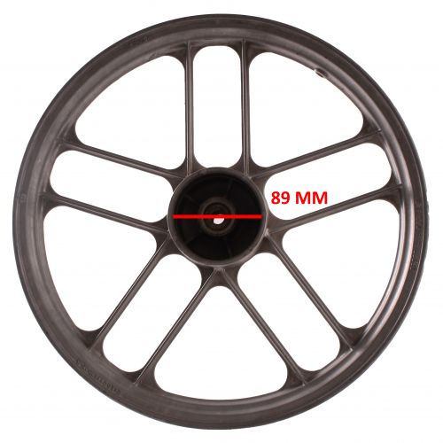 Cerchio ruota anteriore da 16 senza...