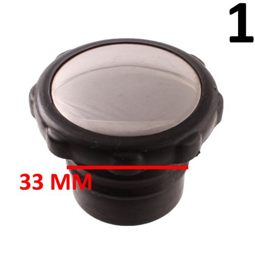 Tappo serbatoio benzina testa cromata...