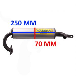 Silenziatore scarico... 2