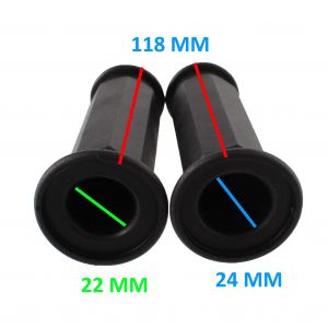 Coppia manopole 22-24 mm... 2