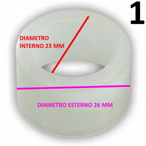 Boccola carburatore Dell'Orto per 19