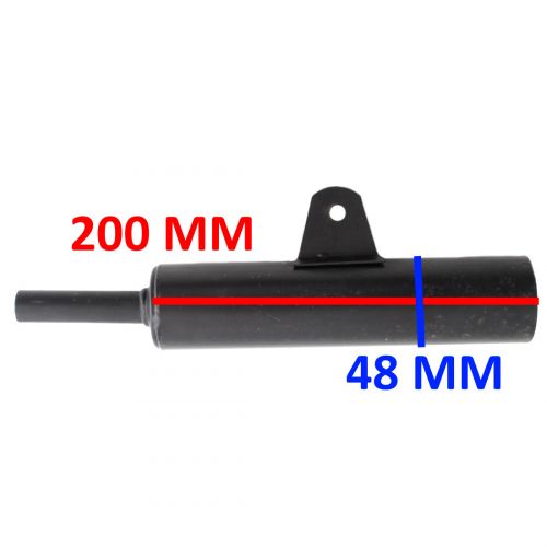 Silenziatore marmitta Ciao diametro 16