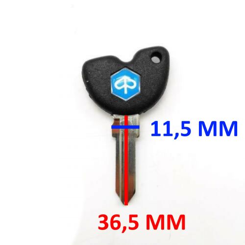 Sbozzato chiave con chip scooter vari...