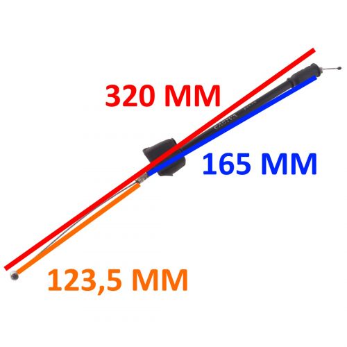 Cavo gas moto Cagiva epoca