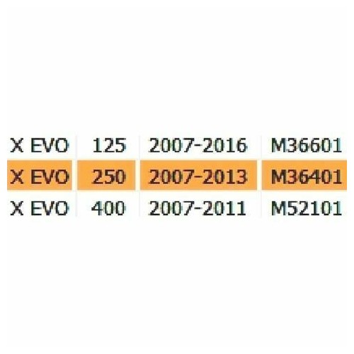 Maniglia passeggero Piaggio X-Evo -...