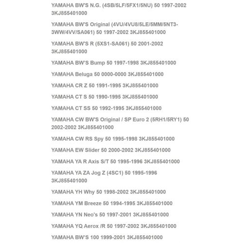 Centralina CDI scooter 50 motore...
