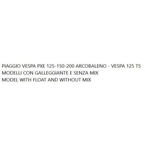 Serbatoio benzina Vespa PX