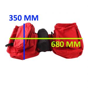 Borsa doppia a zaino epoca... 2