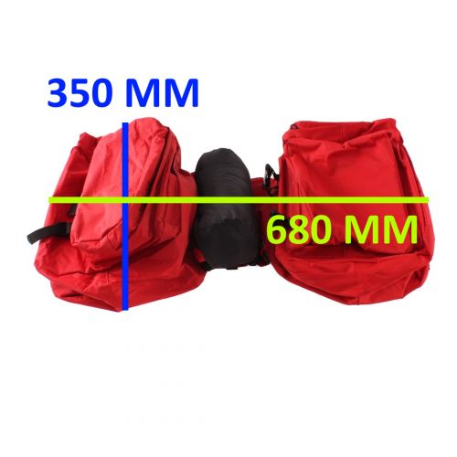 Borsa doppia a zaino epoca per...