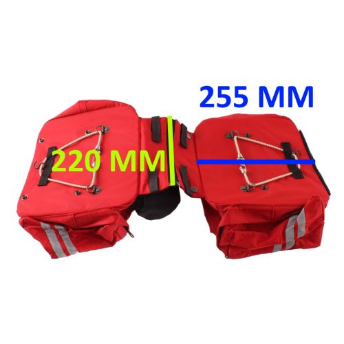 Borsa doppia a zaino epoca per...