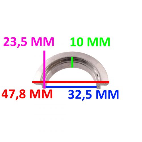 Coppia semiconi molla ammortizzatore...