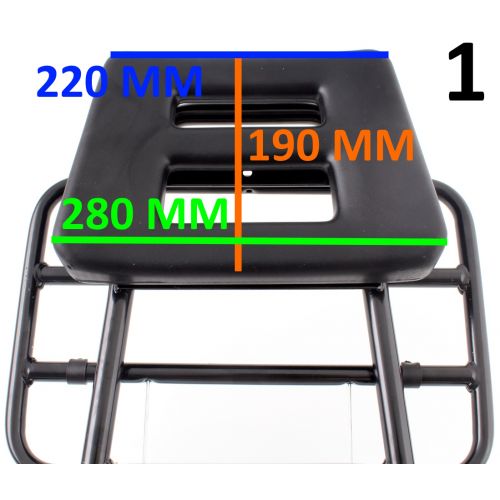 Portapacchi posteriore  Vespa PX con...