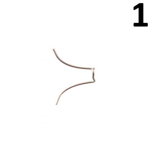 Molletta fissaggio gruppo ottico