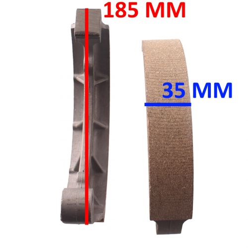 Coppia ceppi freno posteriore Kawasaki Z