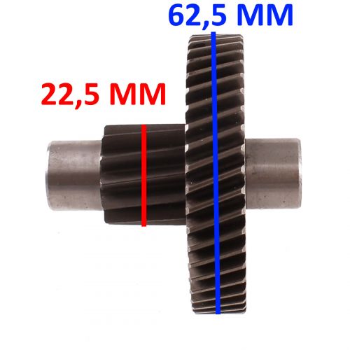 Albero doppio intermedio da 12 e 46...