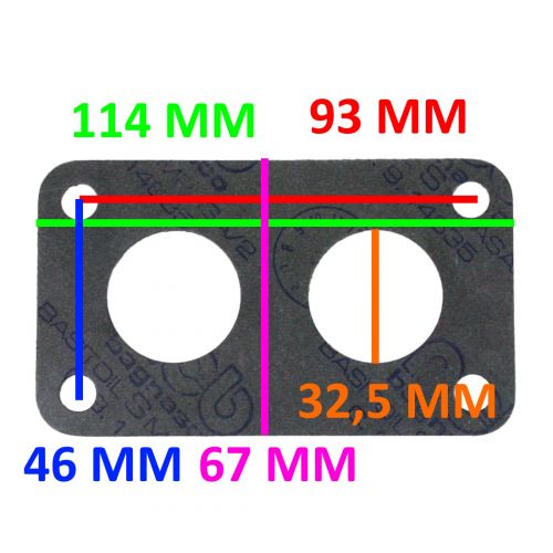 Guarnizione monocarburatore 750 / 101...