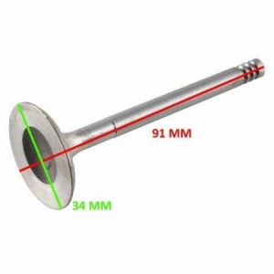 Valvola aspirazione Gilera... 2