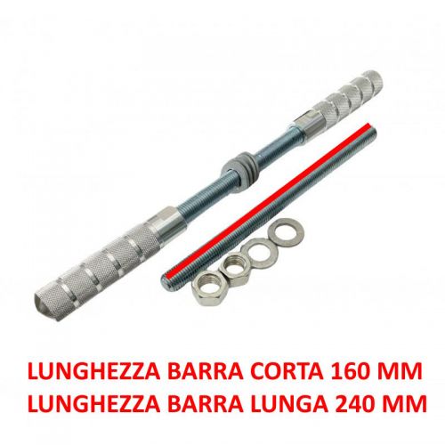 Kit pedane poggiapiedi Ciao