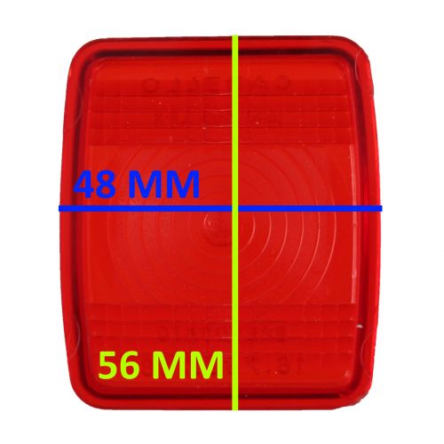 Catadiottro fanale posteriore Carello