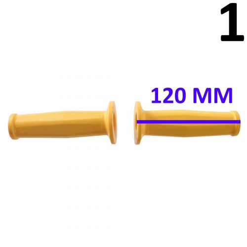 Coppia manopole gialle Proma per...