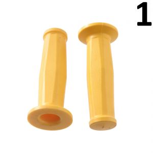 Coppia manopole gialle... 2