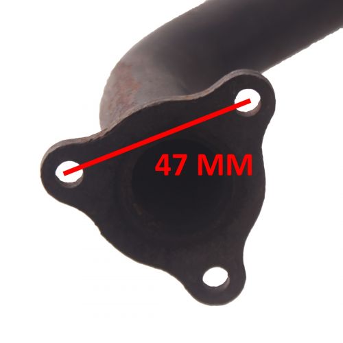 Tubo scarico Derbi Predator 00G03424011