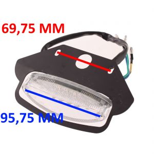 Fanale posteriore a led per... 2