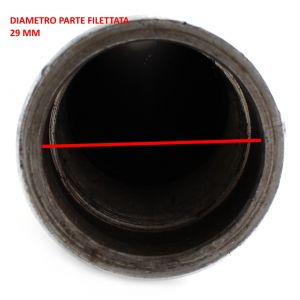 Coppia steli forcella moto... 2