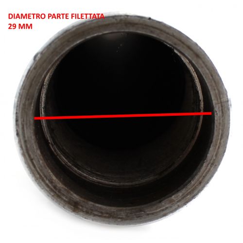 Coppia steli forcella moto da 36 x 560