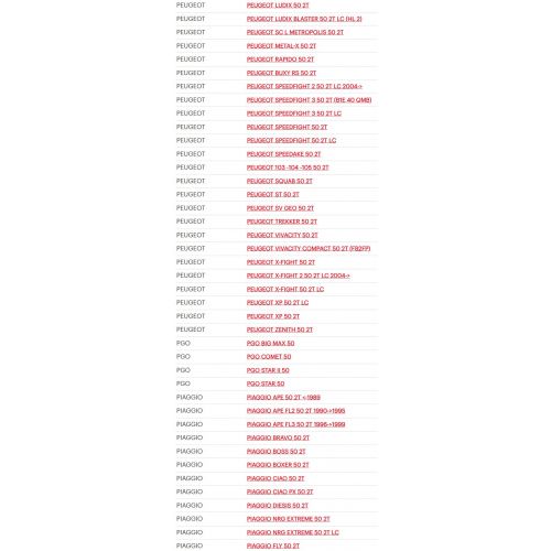 Compensatore di fluidi scooter vari...